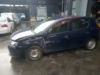 Утилизация автомобиля dacia sandero basis года 2013 питание d4f732
