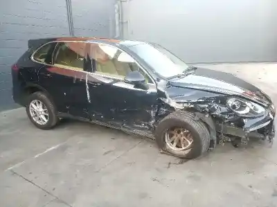 Утилизация автомобиля PORSCHE CAYENNE (92A) 3.0 Diesel года 2014 питание CVV