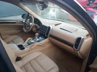 Утилизация автомобиля porsche cayenne (92a) 3.0 diesel года 2014 питание cvv