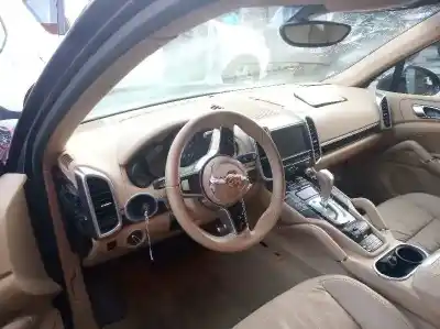 Утилизация автомобиля porsche cayenne (92a) 3.0 diesel года 2014 питание cvv