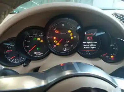 Утилизация автомобиля porsche cayenne (92a) 3.0 diesel года 2014 питание cvv