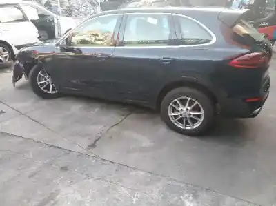 Утилизация автомобиля porsche cayenne (92a) 3.0 diesel года 2014 питание cvv