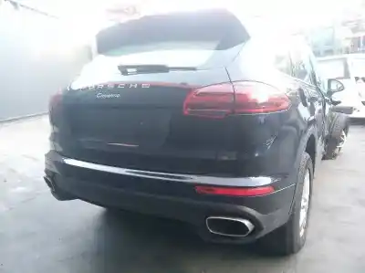 Утилизация автомобиля porsche cayenne (92a) 3.0 diesel года 2014 питание cvv