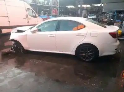 Утилизация автомобиля lexus is200 (ds2/is2) 2.2 d-4d cat 150 cv / 110 kw года 2011 питание 2adftv