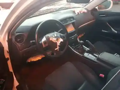 Утилизация автомобиля lexus is200 (ds2/is2) 2.2 d-4d cat 150 cv / 110 kw года 2011 питание 2adftv