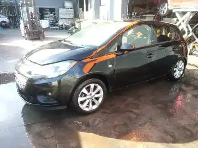 Veicolo di demolizione opel corsa e selective dell'anno 2018 alimentato b14xer