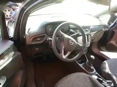 Veicolo di demolizione opel corsa e selective dell'anno 2018 alimentato b14xer