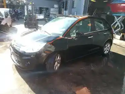 Veículo de Sucata citroen c3 collection do ano 2014 alimentado 8hr