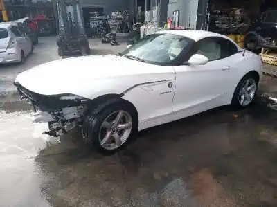 Scrapping Vehicle bmw z4 roadster (e89) sdrive 23i of the year 2010 powered n52b25a