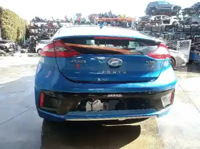 Утилизация автомобиля hyundai ioniq (ae) 1.6 gdi hybrid года 2018 питание g4le