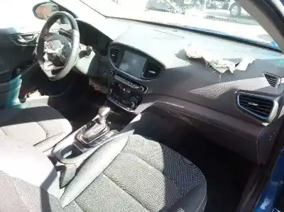 Утилизация автомобиля hyundai ioniq (ae) 1.6 gdi hybrid года 2018 питание g4le