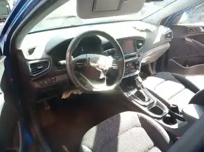 Утилизация автомобиля hyundai ioniq (ae) 1.6 gdi hybrid года 2018 питание g4le