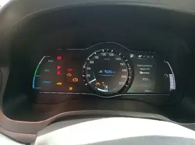 Утилизация автомобиля hyundai ioniq (ae) 1.6 gdi hybrid года 2018 питание g4le