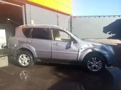 Утилизация автомобиля ssangyong rexton 2.7 turbodiesel cat 180 cv / 132 kw года 2011 питание d27dtp