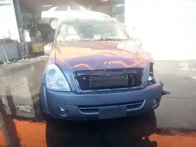 Утилизация автомобиля ssangyong rexton 2.7 turbodiesel cat 180 cv / 132 kw года 2011 питание d27dtp