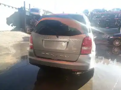 Утилизация автомобиля ssangyong rexton 2.7 turbodiesel cat 180 cv / 132 kw года 2011 питание d27dtp