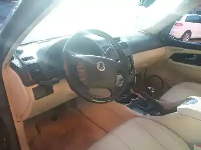 Утилизация автомобиля ssangyong rexton 2.7 turbodiesel cat 180 cv / 132 kw года 2011 питание d27dtp