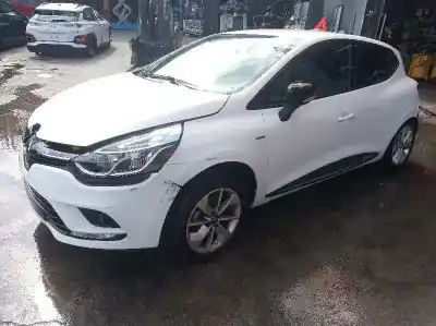 Veículo de Sucata renault clio iv 1.5 dci diesel fap do ano 2017 alimentado k9k628