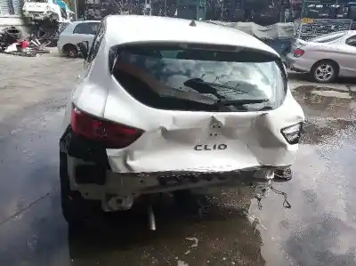 Veículo de Sucata renault clio iv 1.5 dci diesel fap do ano 2017 alimentado k9k628