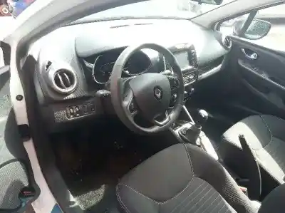 Veículo de Sucata renault clio iv 1.5 dci diesel fap do ano 2017 alimentado k9k628