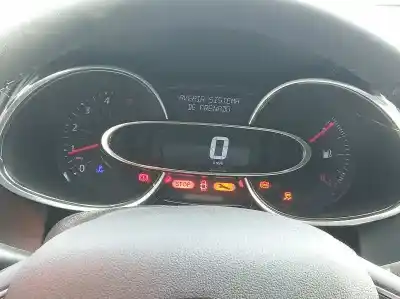 Veículo de Sucata renault clio iv 1.5 dci diesel fap do ano 2017 alimentado k9k628