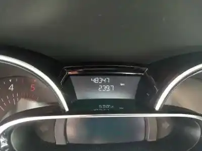 Veículo de Sucata renault clio iv 1.5 dci diesel fap do ano 2017 alimentado k9k628