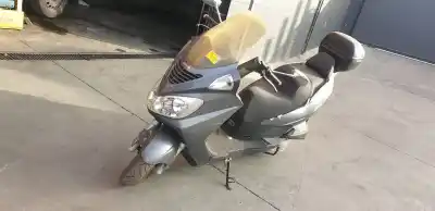 Scrapping Vehicle daelim s2 125 * of the year 2008 powered sq125e