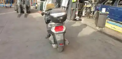 Scrapping Vehicle daelim s2 125 * of the year 2008 powered sq125e