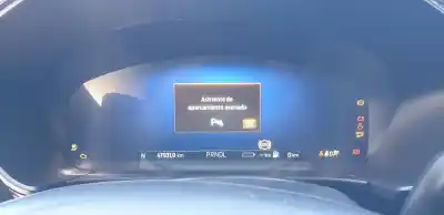 Veículo de Sucata ford kuga hybrid st-line x do ano 2020 alimentado bgda