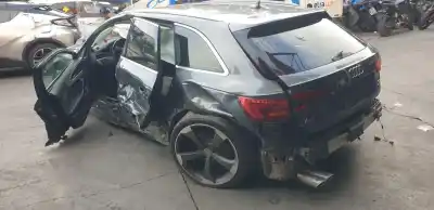 Scrapping Vehicle audi a4 avant (8w5) básico of the year 2016 powered det