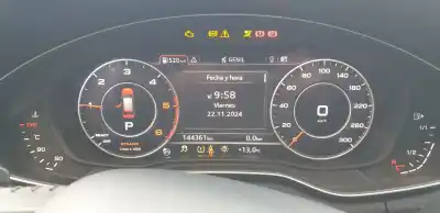 Scrapping Vehicle audi a4 avant (8w5) básico of the year 2016 powered det