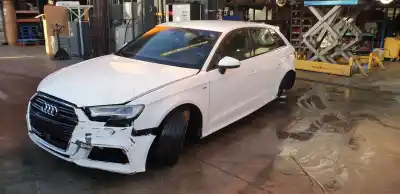 Veículo de Sucata audi a3 sportback (8vf) s line edition do ano 2020 alimentado 