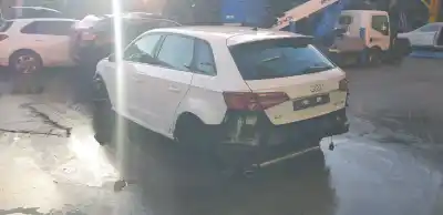 Veículo de Sucata audi a3 sportback (8vf) s line edition do ano 2020 alimentado 