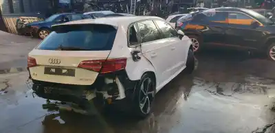 Veículo de Sucata audi a3 sportback (8vf) s line edition do ano 2020 alimentado 