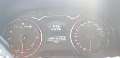 Veículo de Sucata audi a3 sportback (8vf) s line edition do ano 2020 alimentado 