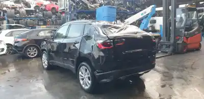 Veículo de Sucata jeep compass (m7) limited fwd do ano 2020 alimentado 