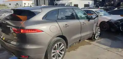 Veículo de Sucata jaguar f-pace 300 sport awd do ano 2017 alimentado 306dt