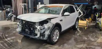 Scrapping Vehicle land rover                                         discovery sport                                                                                                                                                                                                                                            pure                                                                                                                                                                                                                                                       of the year 2016 powered 