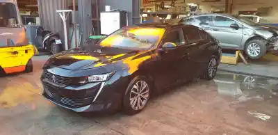 Veículo de Sucata peugeot 508 allure pack do ano 2022 alimentado 