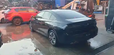 Veículo de Sucata peugeot 508 allure pack do ano 2022 alimentado 