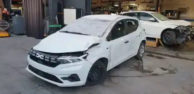 Утилизация автомобиля dacia sandero iii expression года 2023 питание h4d f4