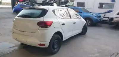 Утилизация автомобиля dacia sandero iii expression года 2023 питание h4d f4