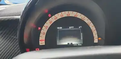 Veículo de Sucata smart fortwo coupe electric drive / eq pull&bear (453.391) do ano 2020 alimentado 5al60