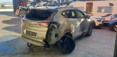 Veículo de Sucata hyundai tucson kosmo 4wd do ano 2018 alimentado 