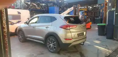 Veículo de Sucata hyundai tucson kosmo 4wd do ano 2018 alimentado 