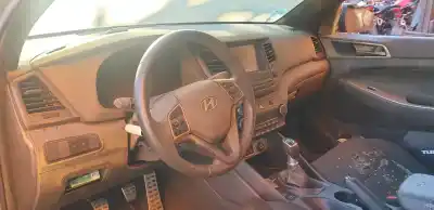 Veículo de Sucata hyundai tucson kosmo 4wd do ano 2018 alimentado 