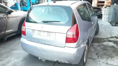 Veículo de Sucata citroen c2 empresa do ano 2004 alimentado bhz
