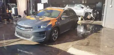 Scrapping Vehicle kia xceed drive of the year 2021 powered d4fe