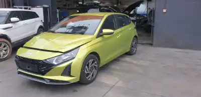 Scrapping Vehicle hyundai i20 iii (bc3, bi3) 1.0 t-gdi of the year 2024 powered 