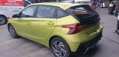 Scrapping Vehicle hyundai i20 iii (bc3, bi3) 1.0 t-gdi of the year 2024 powered 